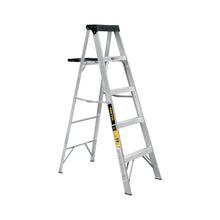 Escalera de tijera tipo III 4 escalones y bandeja, PRETUL | EST-34P | 20687