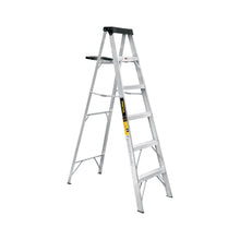 Escalera de tijera tipo III 5 escalones y bandeja, PRETUL | EST-35P | 20688