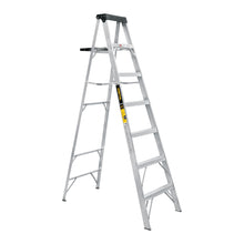 Escalera de tijera tipo III 6 escalones y bandeja, PRETUL | EST-36P | 20689
