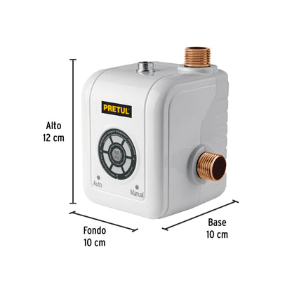 Bomba presurizadora 1/10 HP, PRETUL | PRE-1/10P | 29939