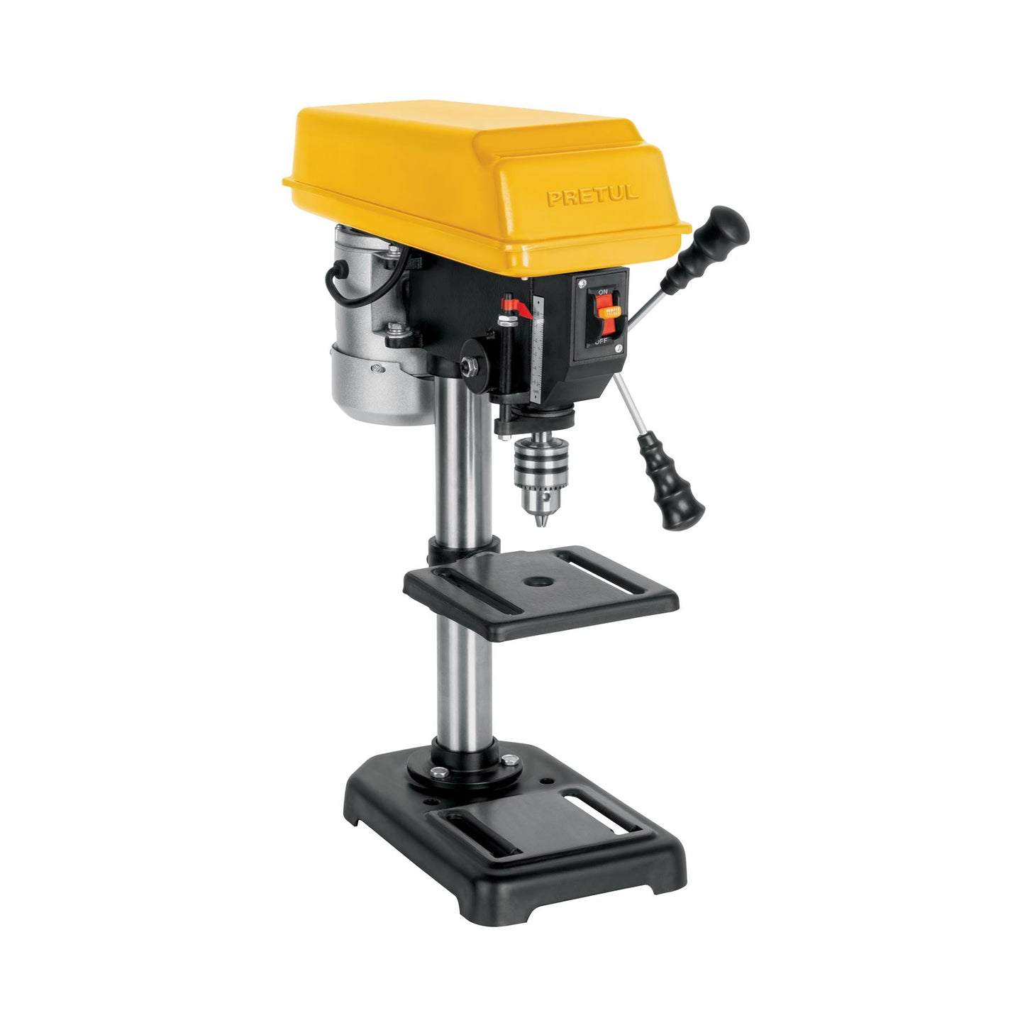 Taladro de banco 8', 1/3 HP (250 W), broquero 1/2', PRETUL | TAPI-8P | 29932